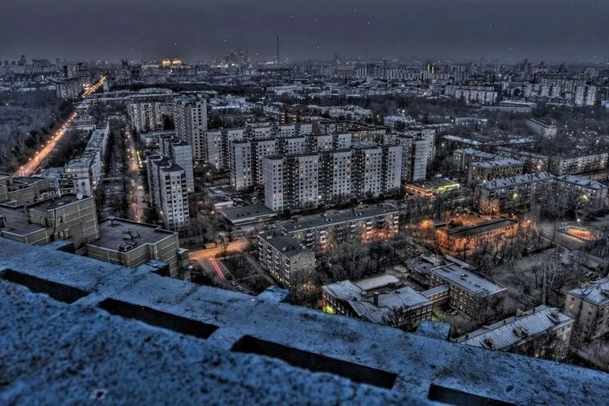 Жилые кварталы Коломны